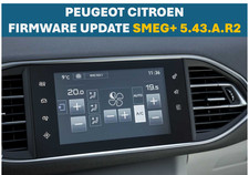 Aktualizacja oprogramowania sprzętowego Peugeot Citroen SMEG+ 5.43.A.R2! na sprzedaż  Wysyłka do Poland