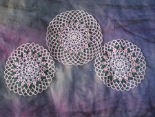Vtg hand crochet for sale  BIRMINGHAM