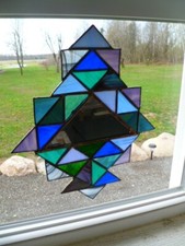 Vtg handmade leaded for sale  Springboro