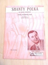 Shanty Polka, Acordeão para Piano Solo por Frank Yankovic e Michael Edwards comprar usado  Enviando para Brazil