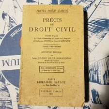 Livre ancien 1954 d'occasion  Pouyastruc