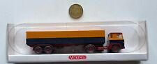 Y875 Wiking 1:87 LKW Scania 110 Plane Sz. orange/blau H0 keine ovp Holzpritsche comprar usado  Enviando para Brazil