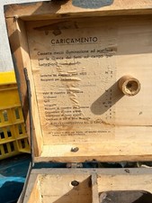 Baule esercito italiano usato  Bussoleno