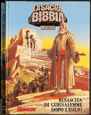 Sacra bibbia. rinascita usato  Ariccia