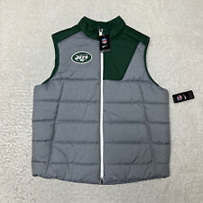 Jaqueta New York Jets Masculina 2XL XXL Cinza Puffer Champ Drive Colete Futebol NFL Nike comprar usado  Enviando para Brazil