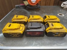 Dewalt 18v 5ah for sale  THORNTON-CLEVELEYS