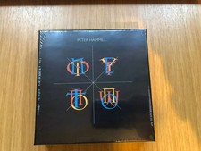 Peter Hammill-Not Yet Not Now-Sealed 8 CDs caixa live-Lim. Edição rara comprar usado  Enviando para Brazil