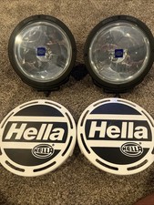 Conjunto de 2 luzes de direção Hella Rallye 4000 Euro Beam excelente. Somente frete dos EUA comprar usado  Enviando para Brazil