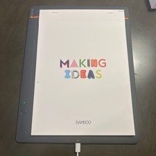 Notebook Digital Wacom Bamboo Slate Smart Pad com Caneta Papel CDS-810 *Sem Carregador comprar usado Notebook Digital Wacom Bamboo Slate Smart Pad com Caneta Papel CDS-810 *Sem Carregador comprar usado  Enviando para Brazil