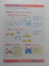 Safety card ana gebraucht kaufen  Kronberg im Taunus