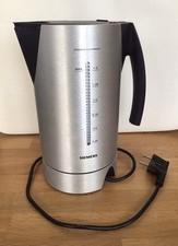 Wasserkocher siemens design gebraucht kaufen  Braunschweig