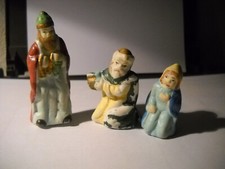 Lot personnages crèche d'occasion  Boulogne-sur-Gesse