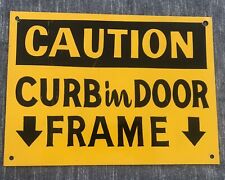 Caution curb door for sale  Plainfield