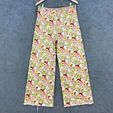 NOVO Jeans Zara Feminino EUA 8 AU 12 W30 Multicolorido Floral Marinho Reto 30916 comprar usado  Enviando para Brazil