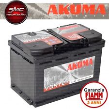Batteria auto akuma usato  Valva
