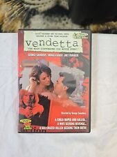 Vendetta dvd 1996 for sale  NEWTON ABBOT