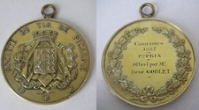69gr 5cm médaille d'occasion  Marans