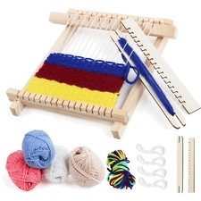 Weben kinder set gebraucht kaufen  Fuldatal