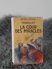 Triboulet cour miracles d'occasion  Amiens-