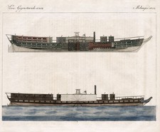 Dampfschiff steamboat amerika gebraucht kaufen  Seubersdorf