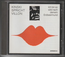 Kinski spricht villon gebraucht kaufen  Pirna, Dohma, Struppen