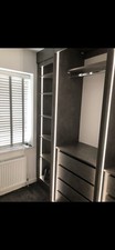 Used fitted wardrobes for sale  BOLTON