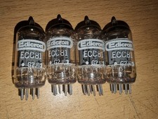 Edicron ecc81 vintage for sale  LONDON
