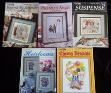 Cross stitch patterns for sale  ASHBOURNE