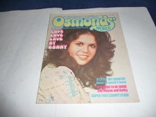 Osmonds magazine marie for sale  LONDON