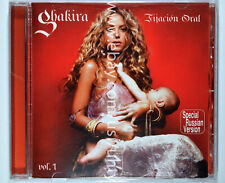 SHAKIRA FIJACION ORAL VOL.1 RARE UKR ORIGINAL CD LATIN POP ROCK VER.#3 comprar usado  Enviando para Brazil