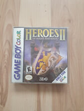 Heroes of Might and Magic 2 II GBC Game Boy Color Ultra rzadki na sprzedaż  PL