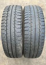 Pneus de verão 225/75 R16 CP 116Q Michelin Agilis Camping DOT20 6.8-7.4Mm comprar usado  Enviando para Brazil