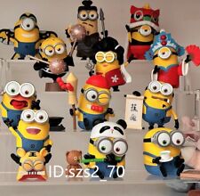 Usado, POP MART Minions Travelogues Of Ghina caixa cega confirmada mini figura brinquedos presente comprar usado  Enviando para Brazil