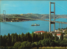 Turkey - Türkei - Istanbul - Boğaz Köprüsü - Bosporus-Brücke - Bosphorus Bridge comprar usado  Enviando para Brazil