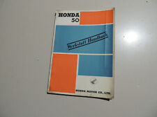 1963werkstatthandbuch honda su gebraucht kaufen  Fruerlund,-Engelsby, Tastrup