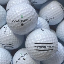 Maxfli straightfli golfbälle gebraucht kaufen  Kellinghusen