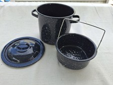 Vintage speckled enamelware for sale  Greensburg