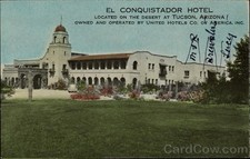 Tucson conquistador hotel for sale  Harvard