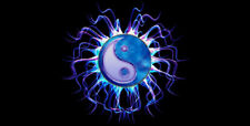 Ying yang banner for sale  Vestaburg