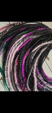 Synthetic dreads double for sale  KING'S LYNN