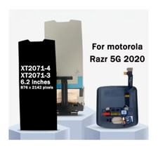 Conjunto digitalizador tela sensível ao toque tela LCD tela para Motorola Razr 5G 2020 XT2071-4 comprar usado  Enviando para Brazil