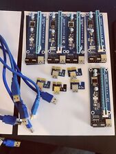 Pcie riser adapter for sale  LAMPETER