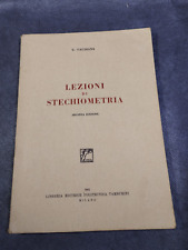 Lezioni stechiometria. gaudian usato  Pordenone