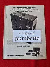 Advertising pubblicità magnad usato  Roma