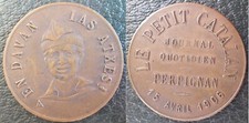 Médaille cuivre petit d'occasion  Montpellier-