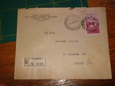 Storia postale tenuta usato  Oliveto Lario