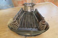 Vintage pillion saddle for sale  BEWDLEY
