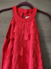 Vestito rinascimento rosso usato  Calderara di Reno
