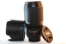 Lente Nikon ED AF-S VR Nikkor 70-300mm f/4.5-5.6 G FX HB-36 BOA para D850 D780 Z8, usado comprar usado  Enviando para Brazil