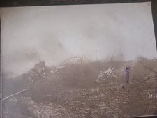 Grande photo attaque d'occasion  Vailly-sur-Aisne